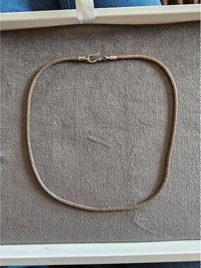 Sterling Silver 925 18" Wheat Chain 12.75g